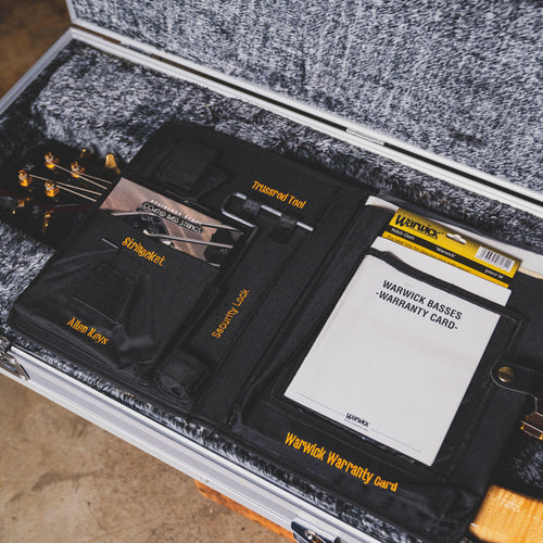 2014 Warwick Streamer Stage 1 Bass Guitar, Natural w/OHSC - Used