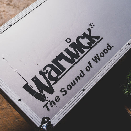 2014 Warwick Streamer Stage 1 Bass Guitar, Natural w/OHSC - Used