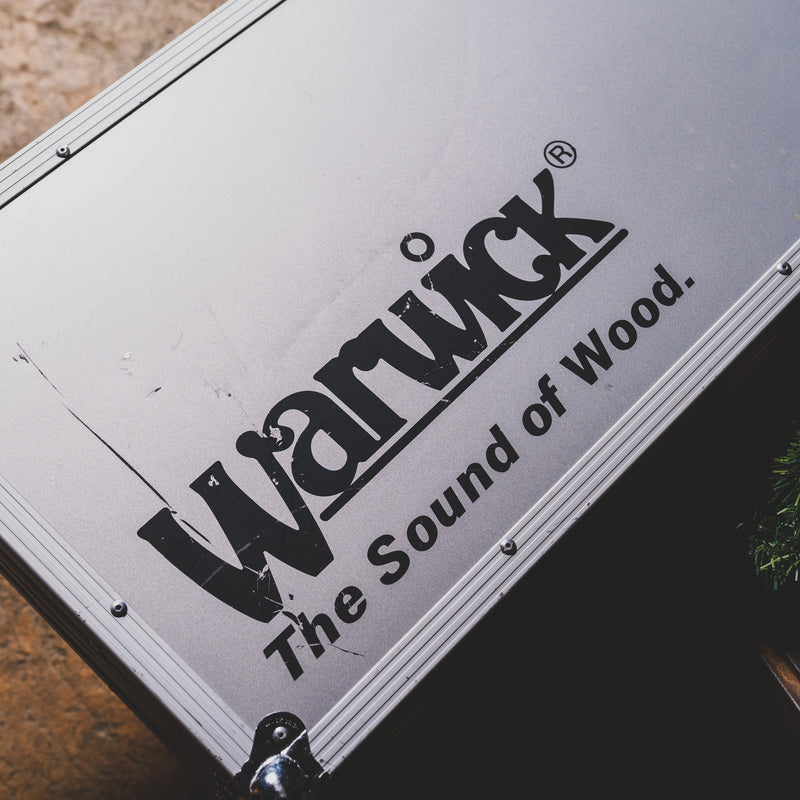 2014 Warwick Streamer Stage 1 Bass Guitar, Natural w/OHSC - Used