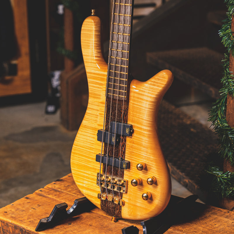 2014 Warwick Streamer Stage 1 Bass Guitar, Natural w/OHSC - Used