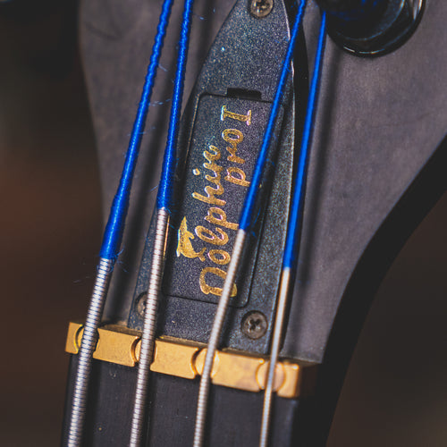 1998 Warwick Dolphin Pro 1 Ovangkol Fretless Bass Guitar with OHSC - Used