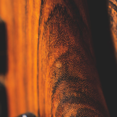 1998 Warwick Dolphin Pro 1 Ovangkol Fretless Bass Guitar with OHSC - Used