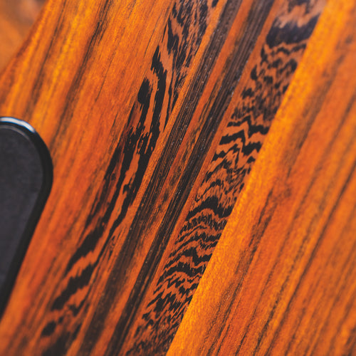 1998 Warwick Dolphin Pro 1 Ovangkol Fretless Bass Guitar with OHSC - Used