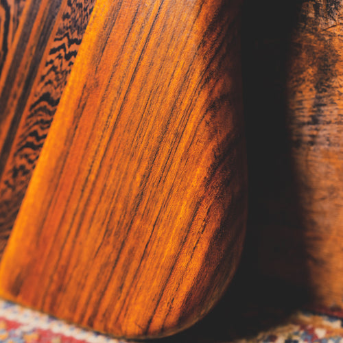 1998 Warwick Dolphin Pro 1 Ovangkol Fretless Bass Guitar with OHSC - Used