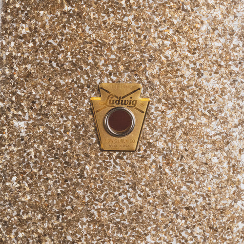 2010's Ludwig Legacy Maple Jellybean Drum Set - Used