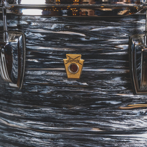 2010's Ludwig Legacy Maple Jellybean Drum Set - Used