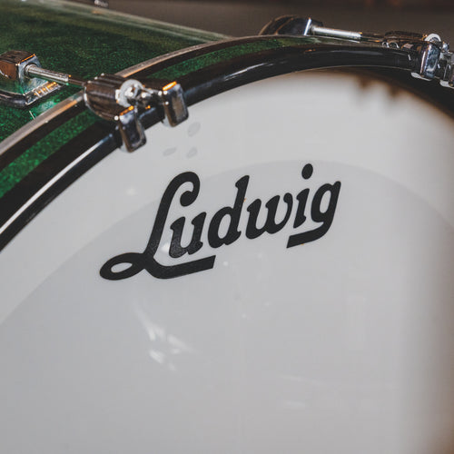 2010's Ludwig Legacy Maple Jellybean Drum Set - Used