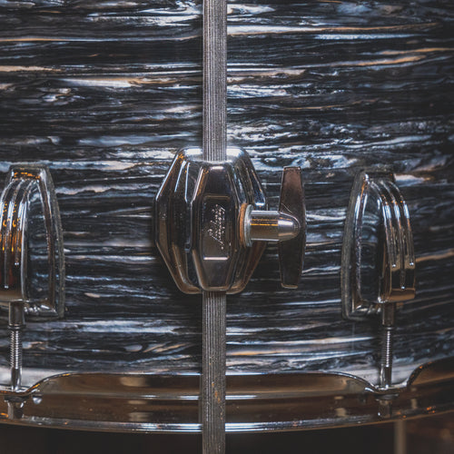 2010's Ludwig Legacy Maple Jellybean Drum Set - Used