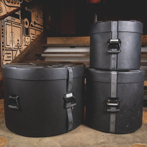 2010's Ludwig Legacy Maple Jellybean Drum Set - Used