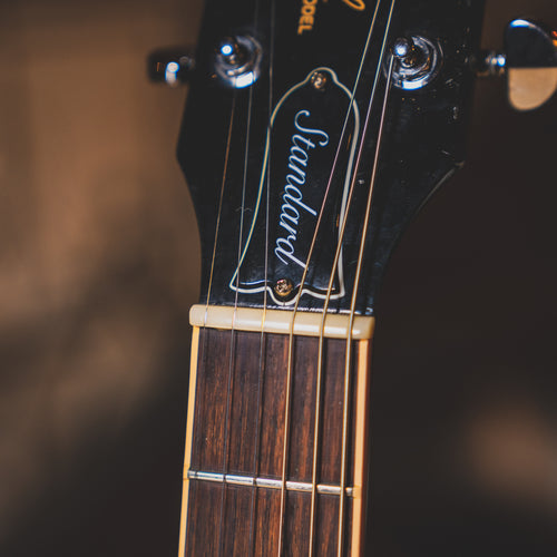 2012 Gibson Les Paul Standard Lefty, Ebony, w/OHSC - Used