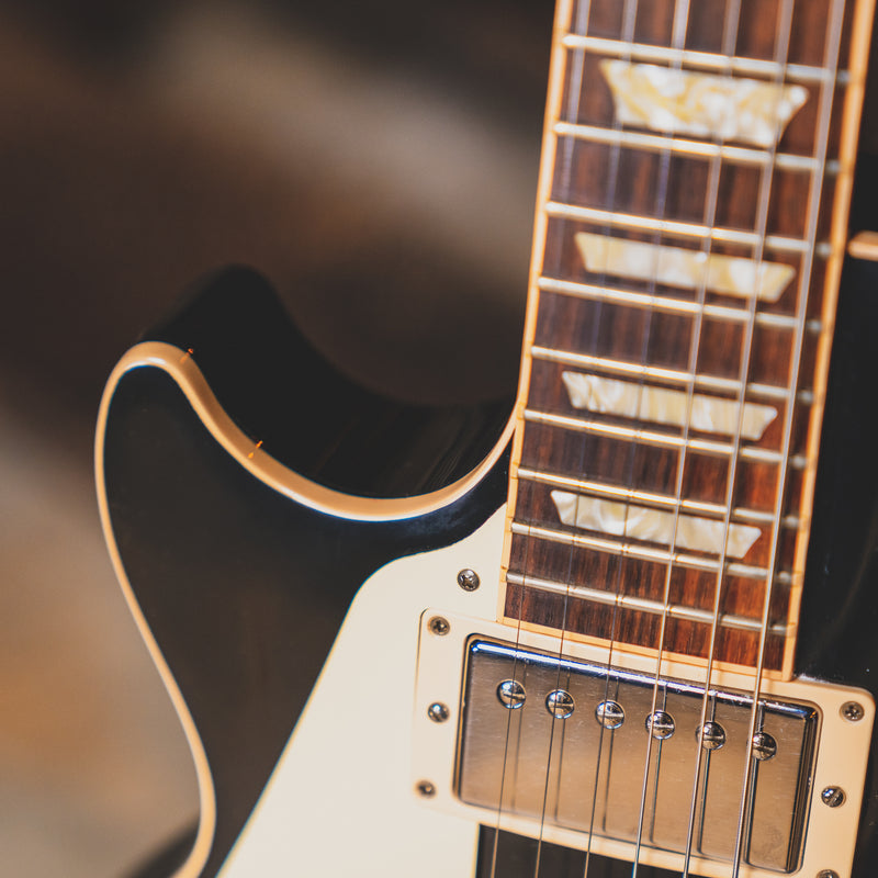 2012 Gibson Les Paul Standard Lefty, Ebony, w/OHSC - Used