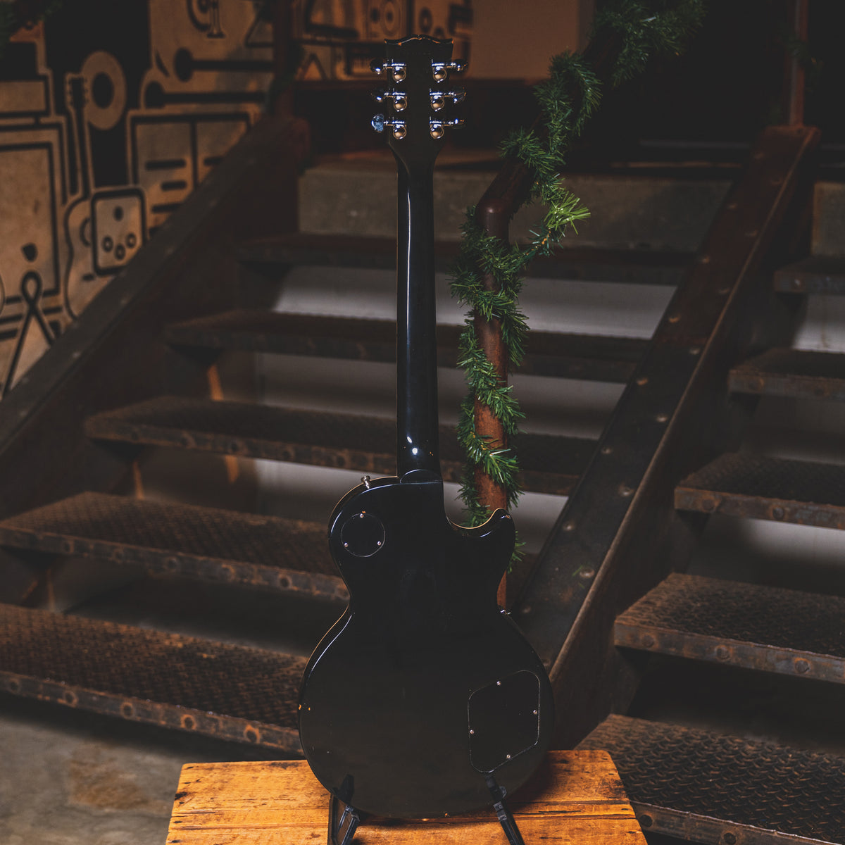 2012 Gibson Les Paul Standard Lefty, Ebony, w/OHSC - Used