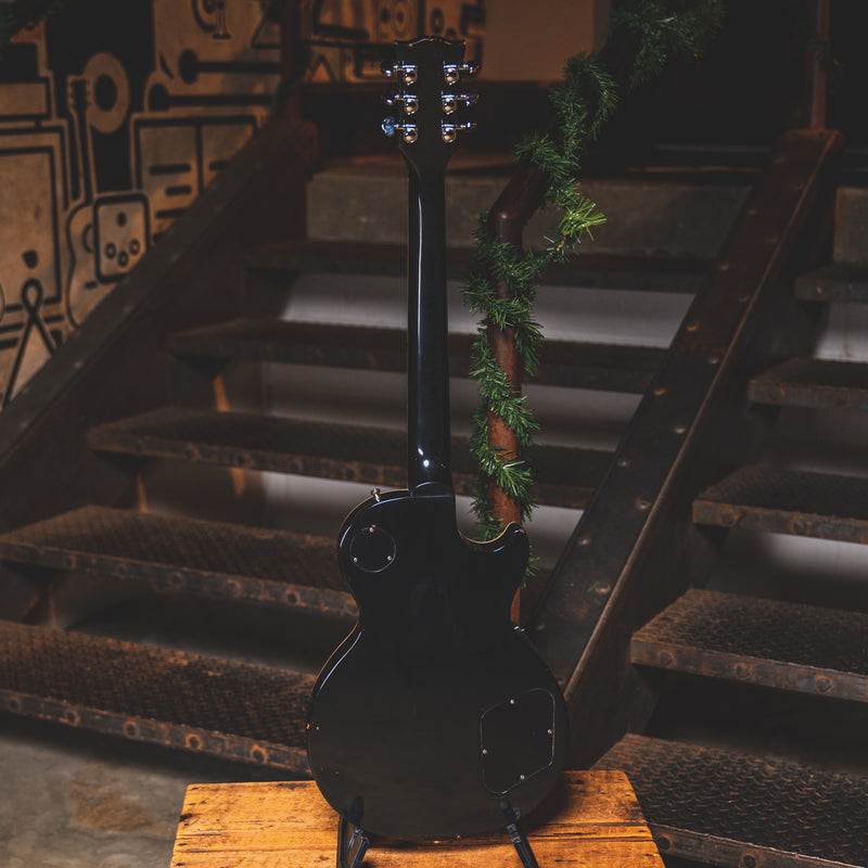 2012 Gibson Les Paul Standard Lefty, Ebony, w/OHSC - Used