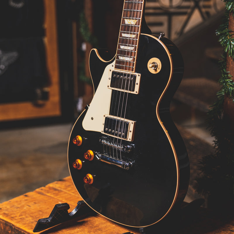 2012 Gibson Les Paul Standard Lefty, Ebony, w/OHSC - Used