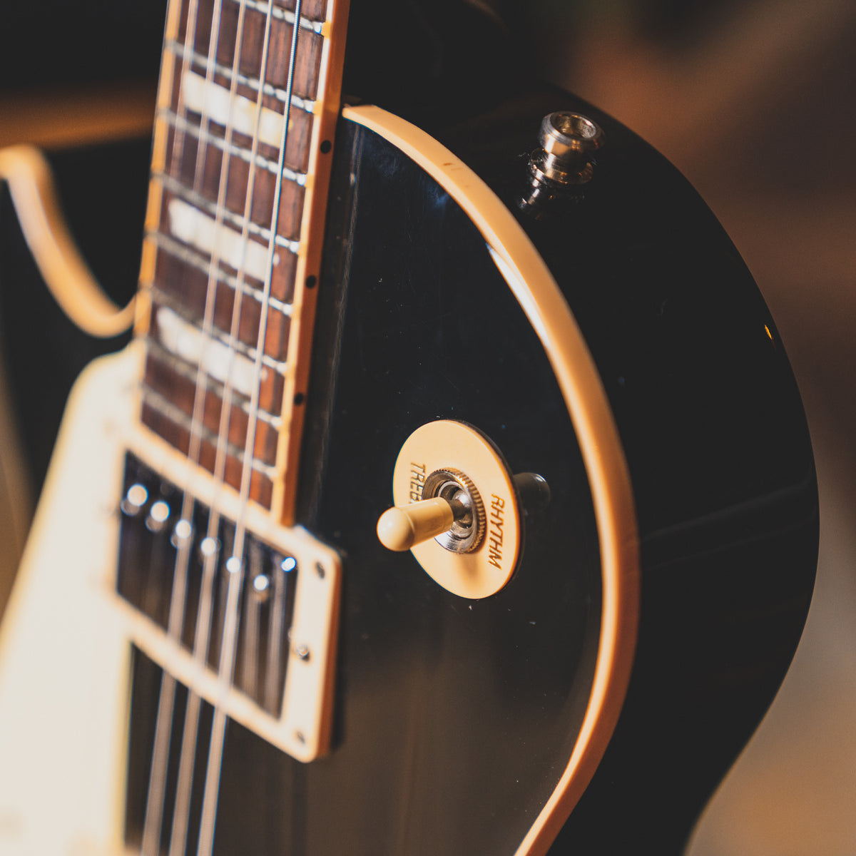2012 Gibson Les Paul Standard Lefty, Ebony, w/OHSC - Used