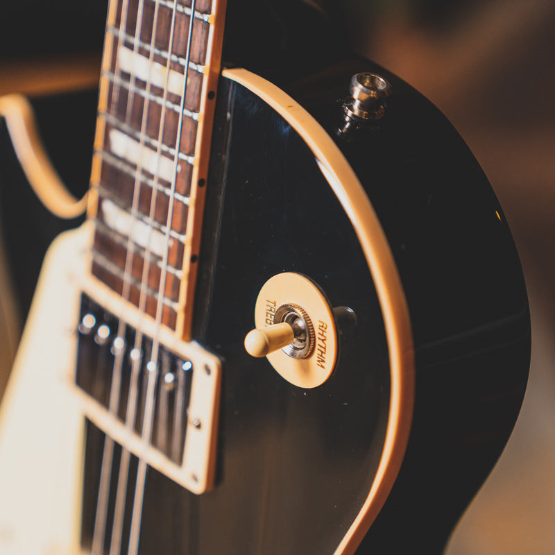 2012 Gibson Les Paul Standard Lefty, Ebony, w/OHSC - Used