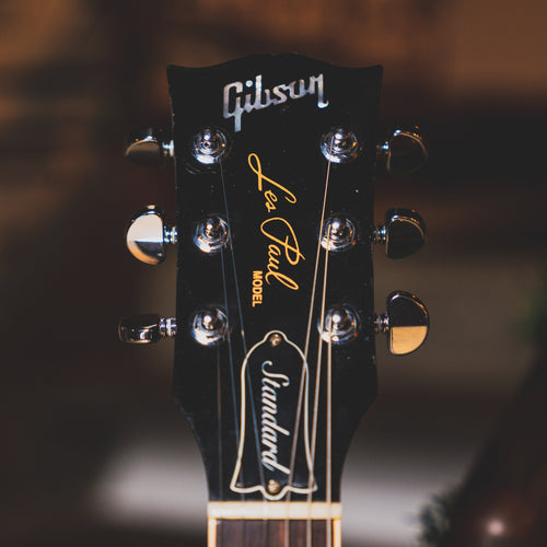 2012 Gibson Les Paul Standard Lefty, Ebony, w/OHSC - Used