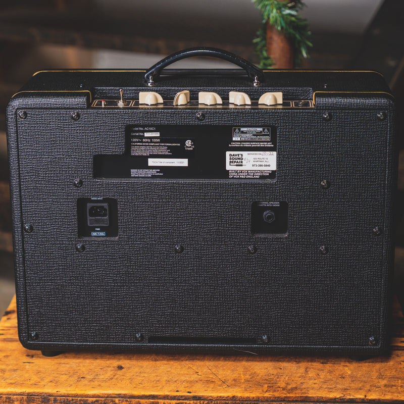 Vox AC10 1x10" Tube Combo Guitar Amplifier - Used