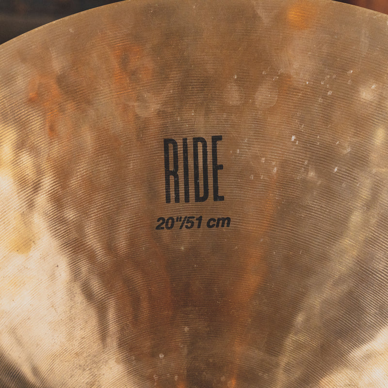 1990's Zildjian 20" K Ride Cymbal - Used