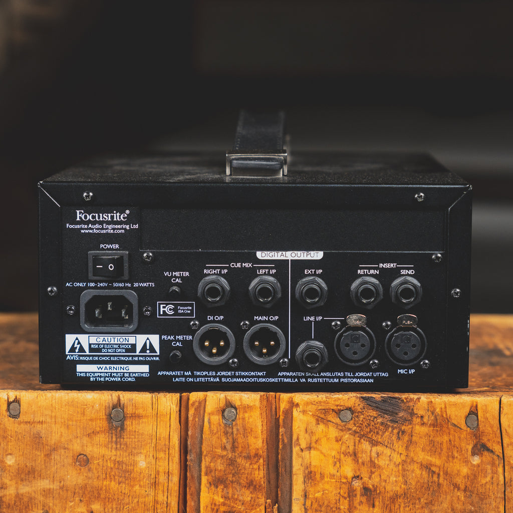 Focusrite ISA One Preamplifier, Black - Used