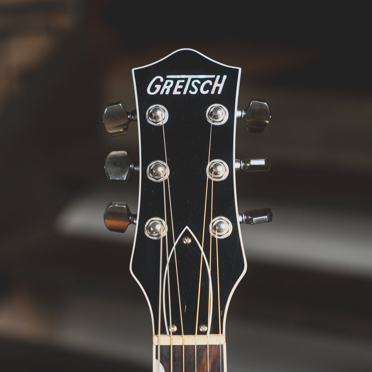 2018 Gretsch G6131T Players Edition Jet, Firebird Red with OHSC - Used