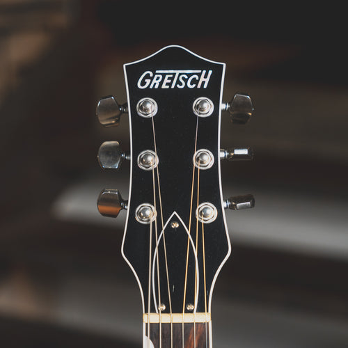 2018 Gretsch G6131T Players Edition Jet, Firebird Red with OHSC - Used