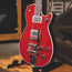 2018 Gretsch G6131T Players Edition Jet, Firebird Red with OHSC - Used