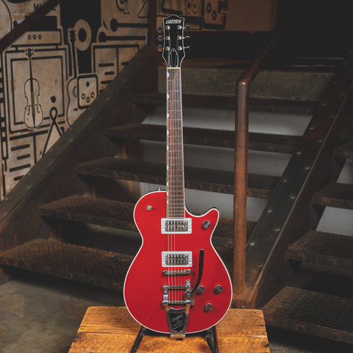 2018 Gretsch G6131T Players Edition Jet, Firebird Red with OHSC - Used