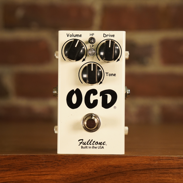 ocd pedal Fulltone OCD V2 Effect Pedal With Box