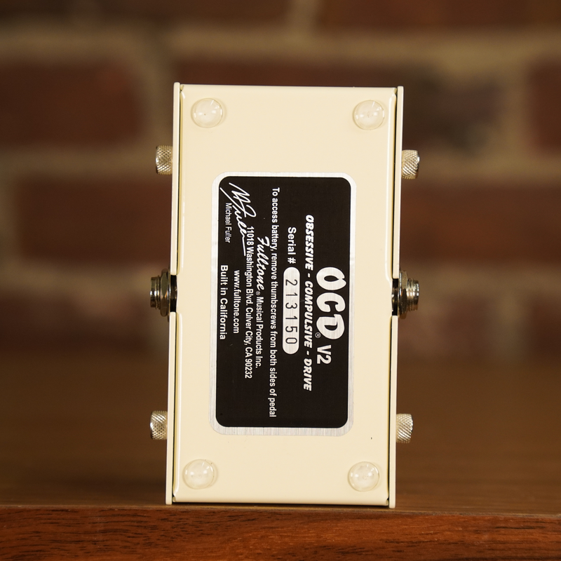 Fulltone OCD V2 ギターエフェクター Fulltone OCD V2 Effect Fulltone OCD V2 ギターエフェクター Fulltone OCD V2 Effect