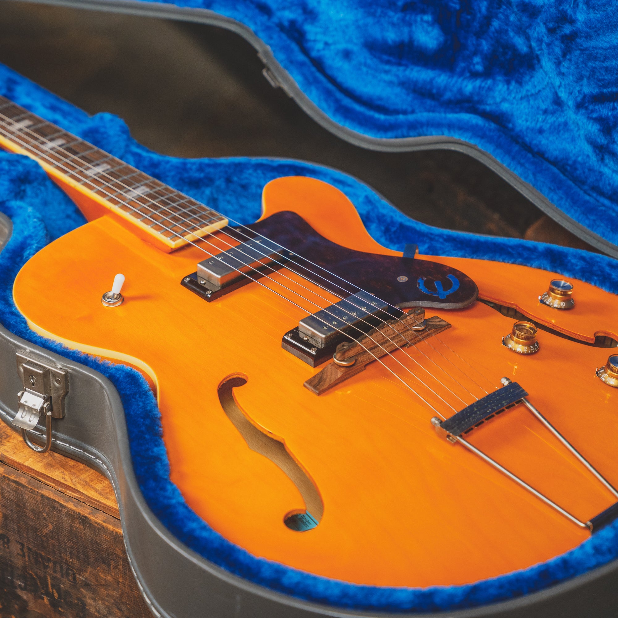 Epiphone Limited Edition John Lee Hooker 100th Anniversary Zephyr
