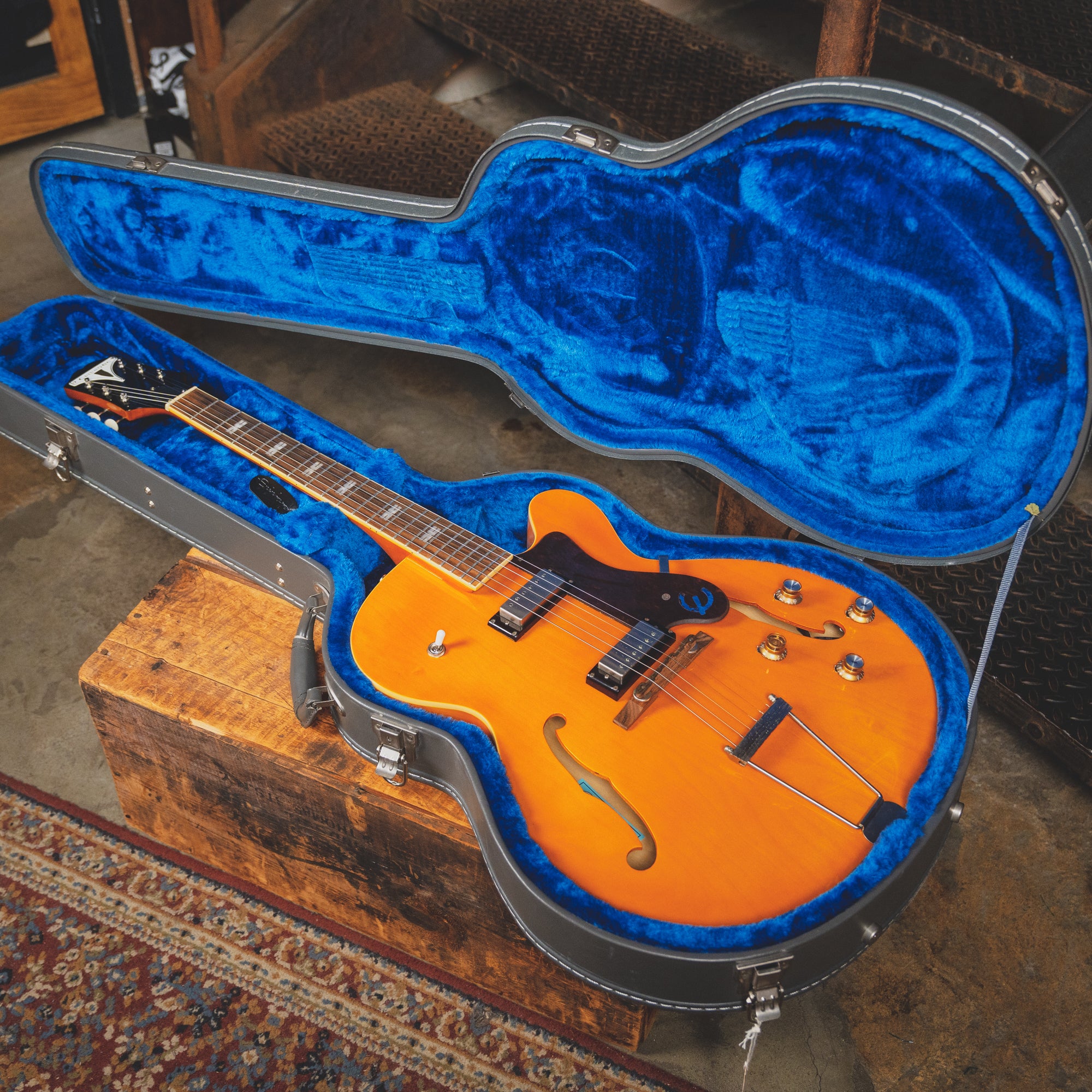 ギター Epiphone John Lee Hooker Zephyr Outfit Epiphone Limited Edition John Lee Hooker 100th Anniversary Zephyr