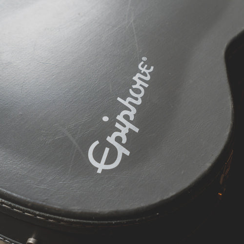 Epiphone Limited Edition John Lee Hooker 100th Anniversary Zephyr Outfit Electric Guitar, Antique Natural With OHSC - Used