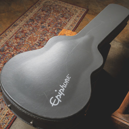 Epiphone Limited Edition John Lee Hooker 100th Anniversary Zephyr Outfit Electric Guitar, Antique Natural With OHSC - Used