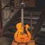 Epiphone Limited Edition John Lee Hooker 100th Anniversary Zephyr Outfit Electric Guitar, Antique Natural With OHSC - Used