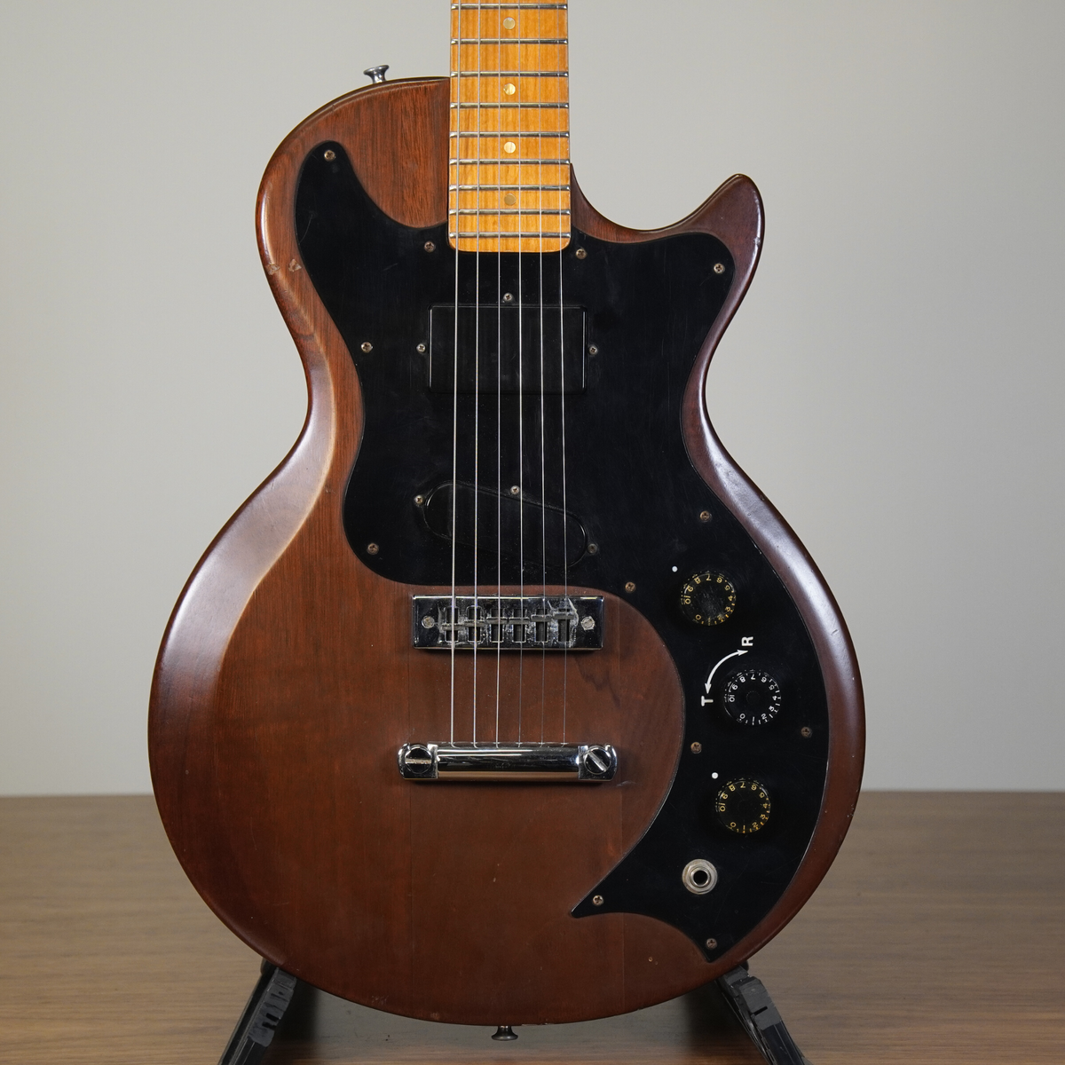 1980 Gibson Marauder Electric Guitar, Walnut With Bag - Used