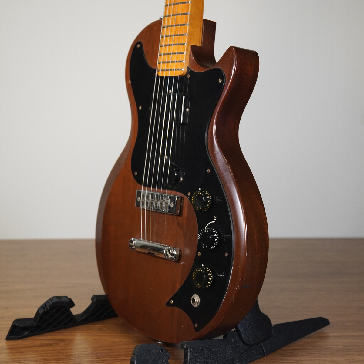 1980 Gibson Marauder Electric Guitar, Walnut With Bag - Used