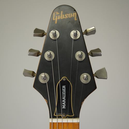 1980 Gibson Marauder Electric Guitar, Walnut With Bag - Used