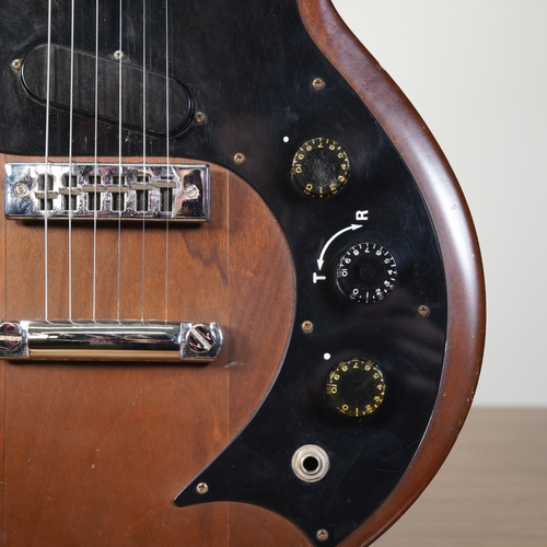 1980 Gibson Marauder Electric Guitar, Walnut With Bag - Used