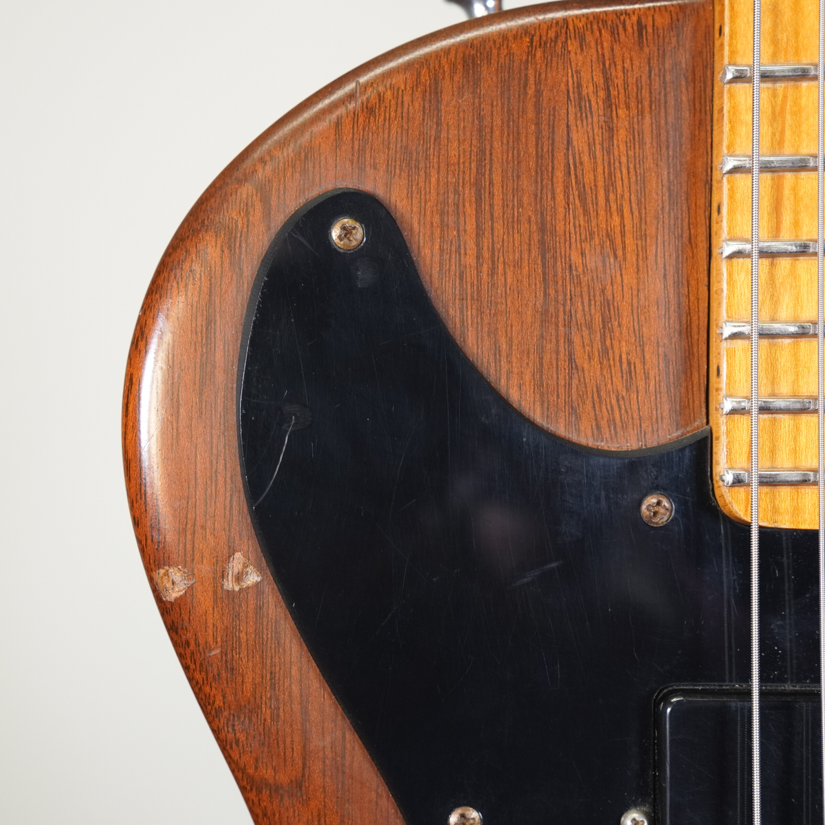 1980 Gibson Marauder Electric Guitar, Walnut With Bag - Used
