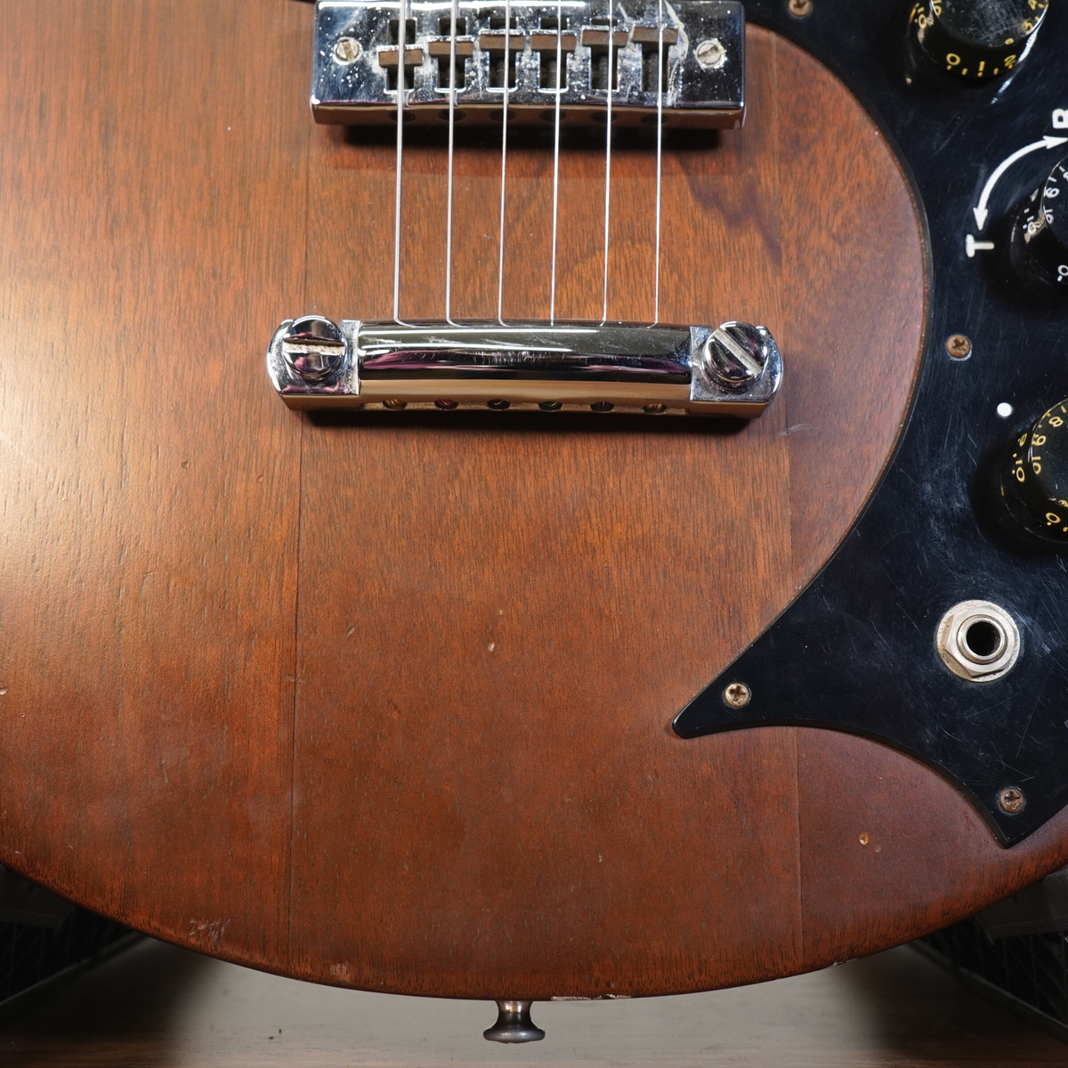 1980 Gibson Marauder Electric Guitar, Walnut With Bag - Used