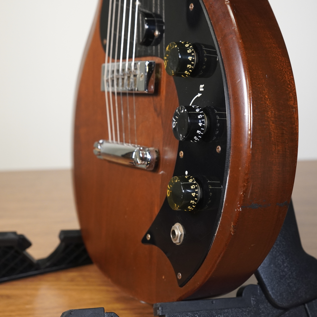 1980 Gibson Marauder Electric Guitar, Walnut With Bag - Used