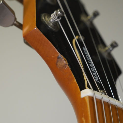 1980 Gibson Marauder Electric Guitar, Walnut With Bag - Used