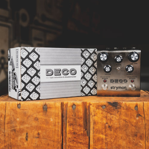 Strymon Deco Tape Saturation & Doubletracker Effect Pedal With Box - Used