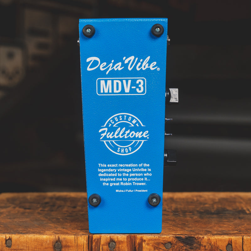 Fulltone Deja Vibe Mini CS-MDV3 v2 Effect Pedal With Box - Used