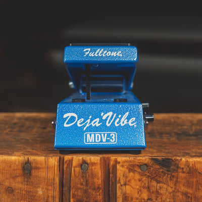 Fulltone Deja Vibe Mini CS-MDV3 v2 Effect Pedal With Box - Used