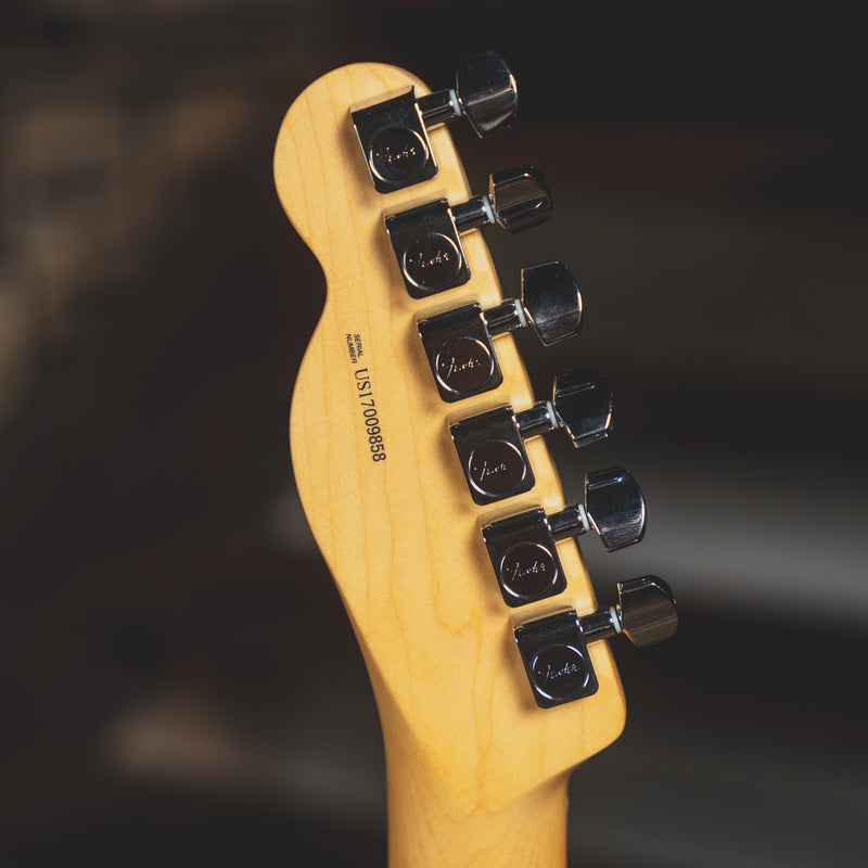 2017 Fender American Professional Telecaster Electric Guitar, Natural with OHSC - Used