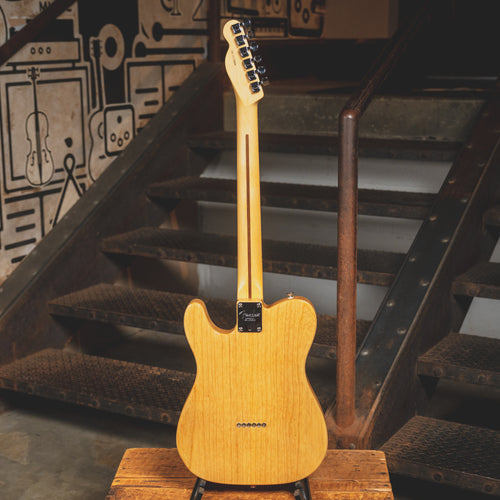 2017 Fender American Professional Telecaster Electric Guitar, Natural with OHSC - Used