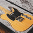 2017 Fender American Professional Telecaster Electric Guitar, Natural with OHSC - Used