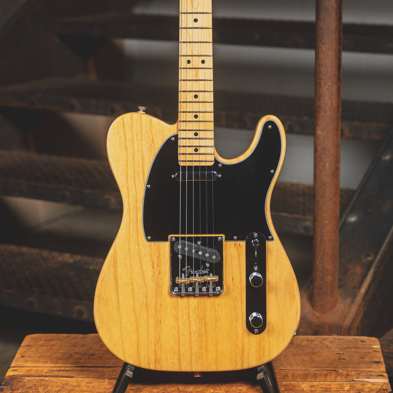 2017 Fender American Professional Telecaster Electric Guitar, Natural with OHSC - Used